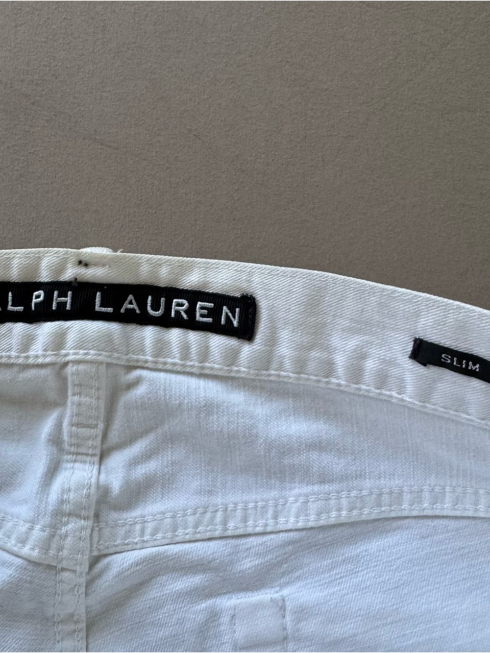 Vintage Ralph Lauren Sullivan Slim Stretch Jeans - Picture 5 of 11